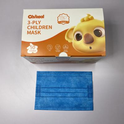 China disposable medical 3ply children mask for sale