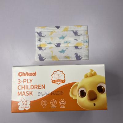 China disposable medical 3ply children mask for sale