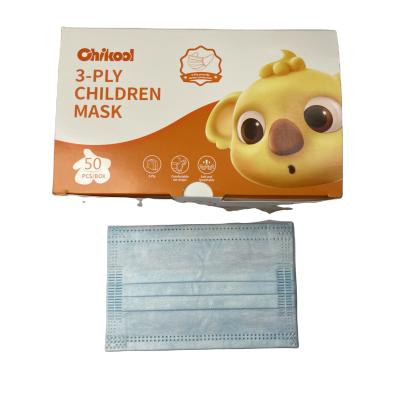 China disposable medical 3ply children mask zu verkaufen