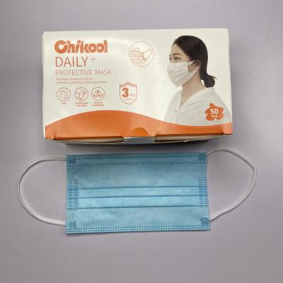 China daily protective masks bulk class II medical grade zu verkaufen