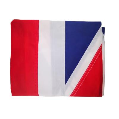 China 210D 3x5ft Hanging Nylon Embroidered UK National Flag for sale