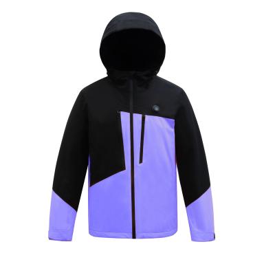 China Custom Waterproof Washable QUICK DRY Coat Zipper Up Electric Enthusiast Men Hood Jackets Winter Warm Battery Usb Cotton Jacket for sale