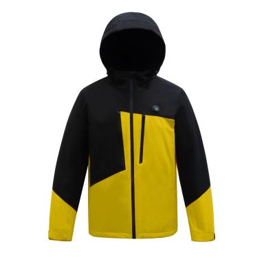 China QUICK DRY Electric Hood Windbreaker Jackets Custom 8 Zone Battery Heating Usb Heated Clothes Winter Waterproof Heated Jackets Men for sale