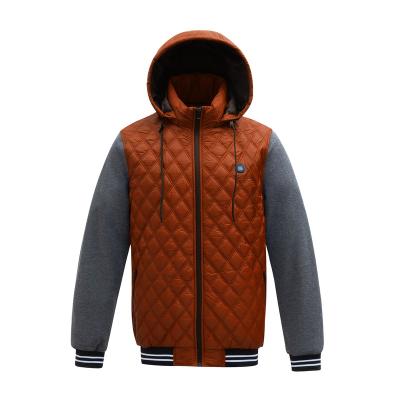 China USB Fashion Hoodie Winter Waterproof Outdoor Warm Thermal Clothing Anorak Unisex Passionate Jackets for sale