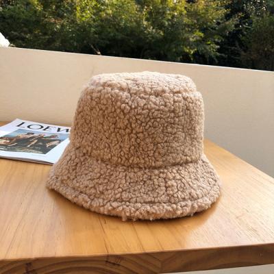 China breathable & Winter Waterproof Korean Plush Department Sherpa Fisherman Cold Hat for sale