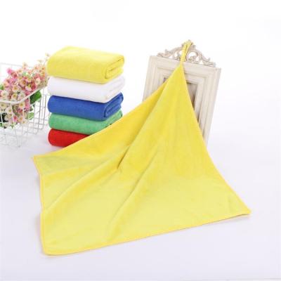 China Ground Sustainable Wool Brocade Polyester Absorbent Cleaning Towel for sale