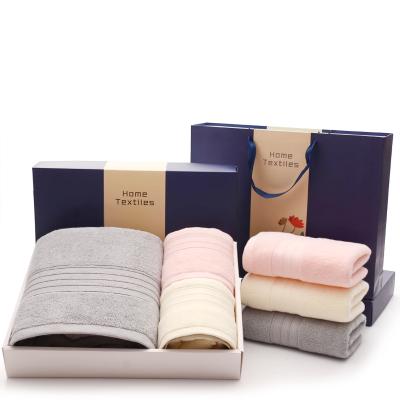 China Sustainable Single Bath Towel Set 3 - Piece Coral Velvet Towels for sale