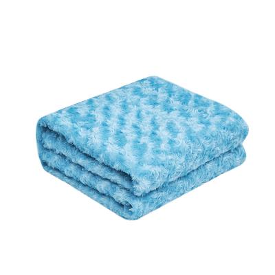 China Double Sided Anti-Static Customizable Baby Thicken Shu Velveteen Blanket for sale