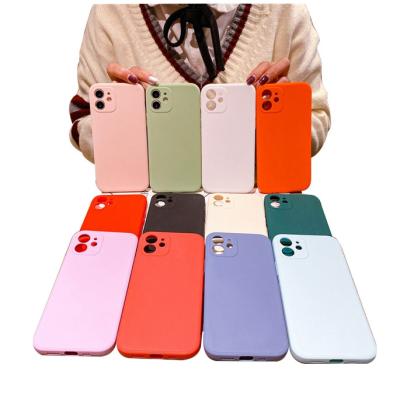 China New Designer Shockproof Multicolor Waterproof Protective Cover Soft TPU Cell Phone Case for sale