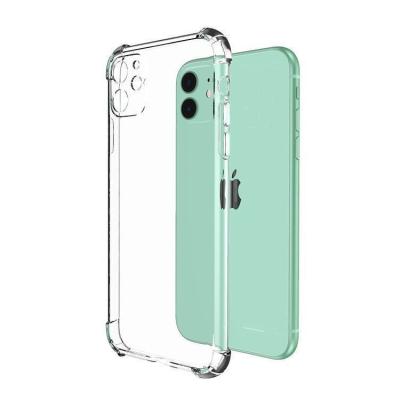 China Shockproof Drop Shipping High Transparent Clear Shockproof Protective Soft TPU Phone Case For iPhone 13 for sale