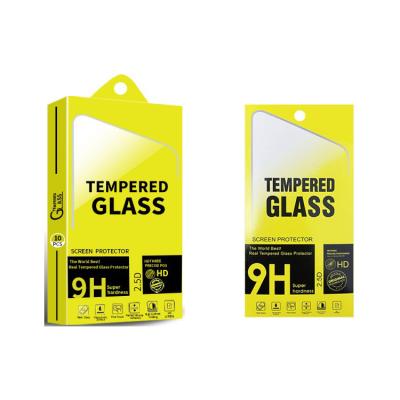 China 10 Pack Clear Glass Screen Protector Mobile Phone Compatible For iPhone13 pro Max Tempered Glass for sale