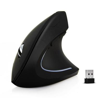 China Ergomomic Scientific Ergonomic Design Battery Powered Upright Wireless Mouse for sale