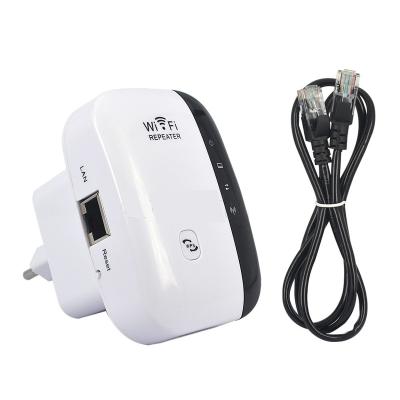 China Small bread 300M wifi repeater wireless booster household signal steamed repeater 11.5*6.5*17.5cm for sale