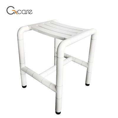 China Corrosion Nylon And Stainless Steel Bath Safety Shower Chair For Disabled for sale