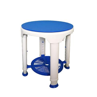 China The Best Exhibition Plastic Revolving Chair for 250KG Disabled for sale