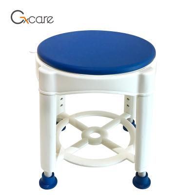 China 360 Degree Swivel Plastic Shower Chair Bath Chair For Sale 400KG for sale