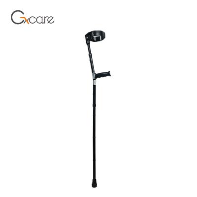 China Lightweight Medical Ergonomic Comfortable Wrist Grip Adjustable Forearm Crutches for sale