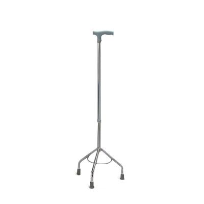 China Adjustable Auxiliary Stability Tripod Walking Cane for Older GX-A224 for sale