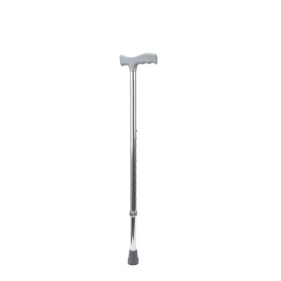 China Portable Rehab Therapy Supplies Lightweight Aluminum Alloy Cane For Elderly Walking for sale