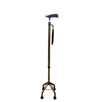 China Assets; Assistive Devices Quadripod Safe Walking Durable Stable Walking Stick For Elderly for sale