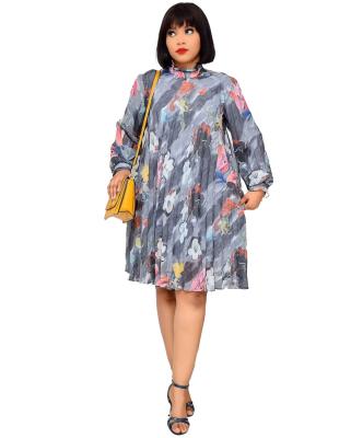 China Viable 2022 plus size women sleeveless long dress elegant women plus size dress dresses for sale