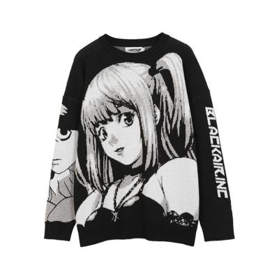 China China 2022 New Anime Manufacturer Fall Women's Anti-pilling Sweaters High Quality Customized Sweater for sale