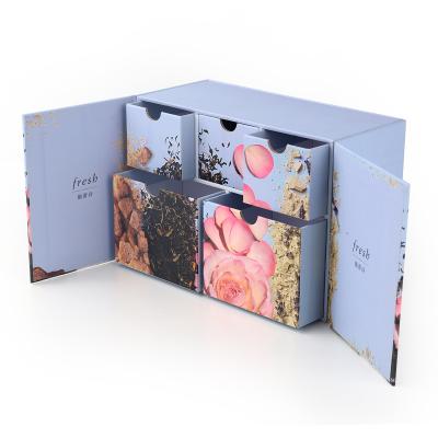 China Popular Recycled Beauty Advent Calendar Packaging Box 2021 Advent Calendars-Empty Materials Advent Calendar for sale