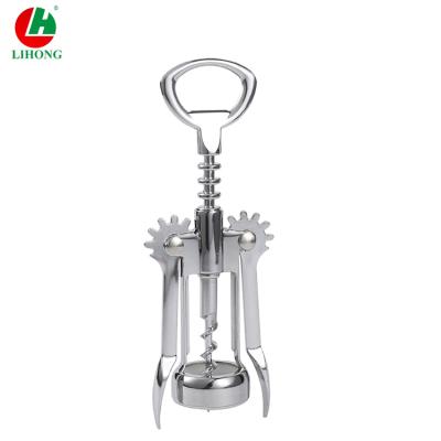 China Sustainable Stainless Steel Red Wine Bottle Opener Beer Opener for sale