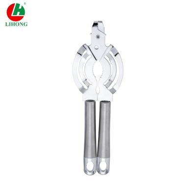 China Sustainable Multifunction Easy Open Stainless Steel Lid And Jar Opener for sale