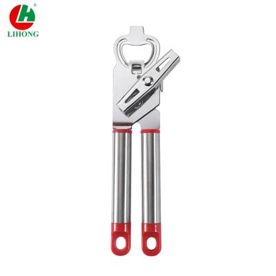 China Multifunctional Easy Manual Bottle Opener Steel Can And Can Opener Sustainable Tool for sale