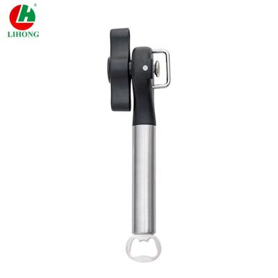 China Sustainable stainless steel can be hung open flat, safe and labor-saving multifunctional can opener for sale