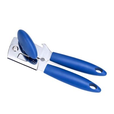 China Durable Professional Blue Soft Edge Security Heavy Duty Can Opener for sale