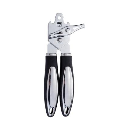 China Durable Safe Ergonomic Manual Soft Edge Professional Heavy Duty Can Opener for sale