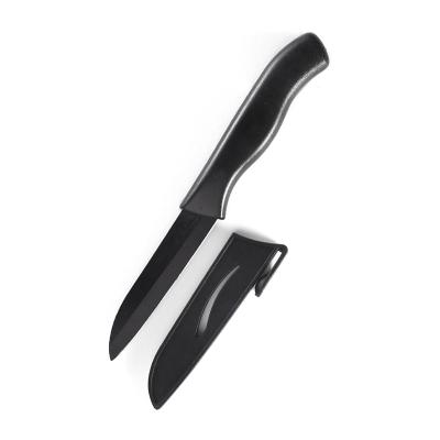 China Sustainable Amazon Sells Sharp Ceramic Kitchen Knives With Black Blades for sale