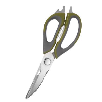 China Eco - Friendly High Quality Stainless Steel Kitchen Food Scissors for sale