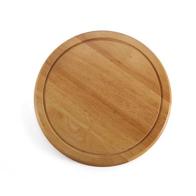 China Decoration Viable Round Cutting Board Dish Steak Cheese Cutting Board Chopper for sale