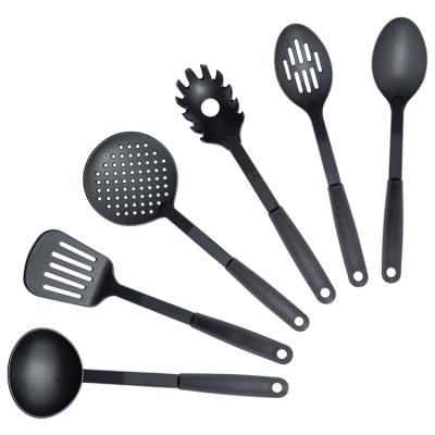 China Sustainable Kitchen Utensil Set 6 Pieces Cookware Cookware Set Non-stick Nylon Cookware Set for sale