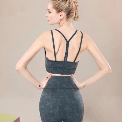 China Breathable Women Shape Sports Bra Short Active Fitness Women Sports Leggings Workout Gym Leggings Top Sportswear For Yoga for sale