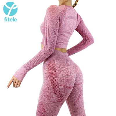 China Air Yoga Set Dance Fitness Suit Breathable One Piece Sportswear Shaping High Sense Gymnastics Pilates Elastic Naked Overalls for sale