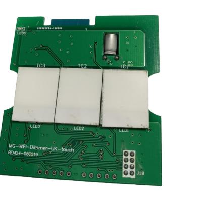 China Original electronic FR4 pcb circuit diagram PCBA layout design services smt pcba custom electronic assembly for sale