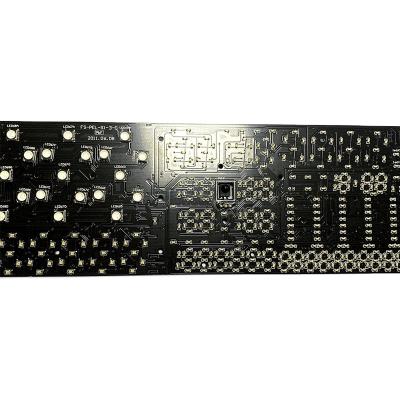 China FR4 China Custom Multilayer PCB Board Service Company PCBA Manufacturing Design Keyboard PCB for sale