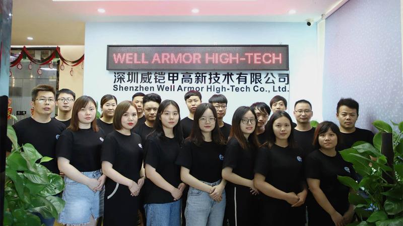 Verified China supplier - Shenzhen Well Armor High-Tech Co., Ltd.