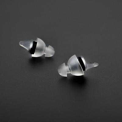 China Wholesale Base Waterproof Ear Plugs Earbud Silicone Ear Plugs Noisy Environment Hearing Protection for sale