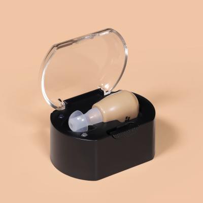 China Eco-Friendly Transparent Shell Ear Amplifier Mini Hearing Aid Of The Most Product for sale