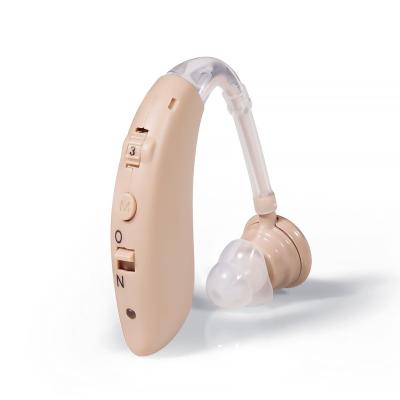 China Best Selling Mini Personal Sound Amplifier Rechargeable Portable Cheap Hearing Aid Eco-friendly For Deaf for sale