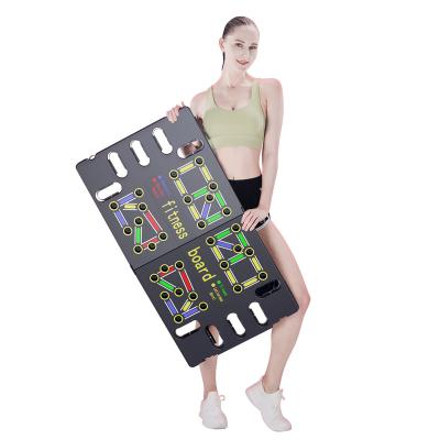 China Full Body Fitness Exercise Slide Changnore Balance Pump 9 In 1 ABS Fit Lift Up Exercising Board For Fitness for sale