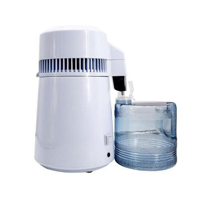 China Wholesale Household Home Office Stainless Steel Water Distilled Distiller With Glass Jug for sale