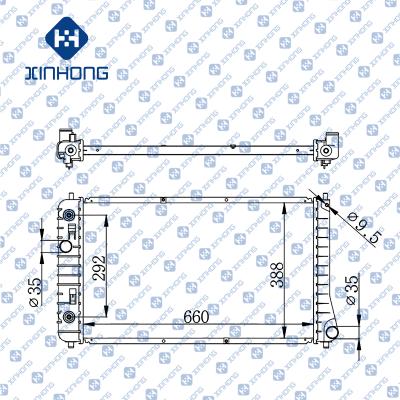 China Best Selling High Quality Radiator OE 52470926 660*388*26/32 for sale