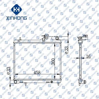 China Best Selling High Quality Radiator OE 25310-25810 500*388*16 for sale