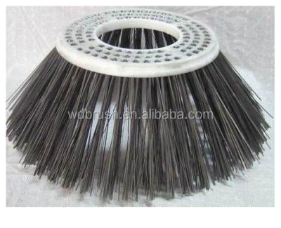 China POLISHING Industrial Nylon Roller Brush Sweeper For Road Cleaning for sale